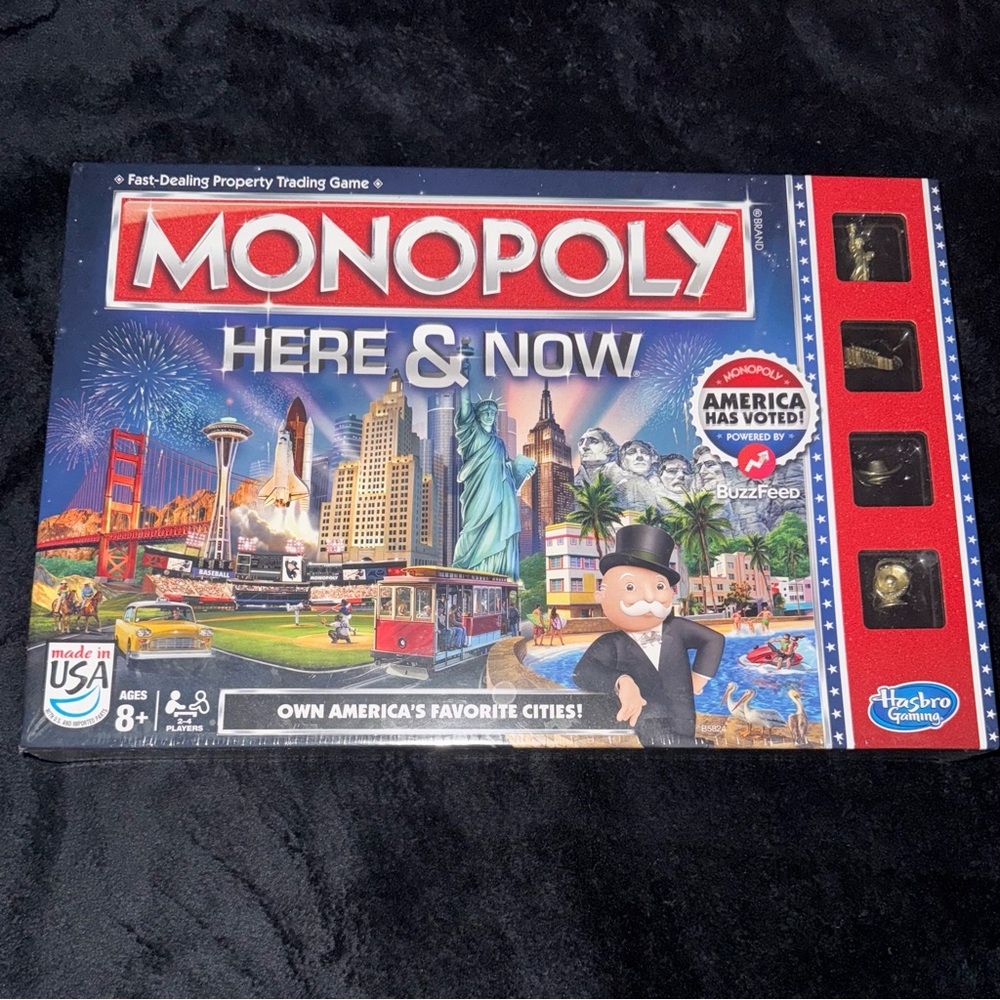 Monopoly Here and Now (U.S. Edition)
